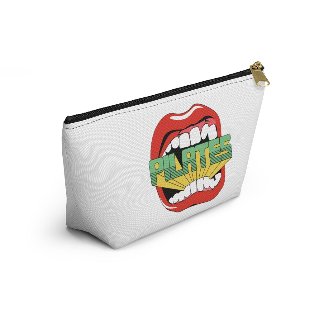 Pilates Scream Zipper Pouch