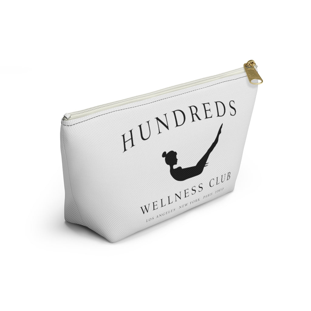 Hundreds Wellness Club Zipper Pouch