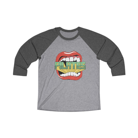 Pilates Scream 3/4 Raglan Tee