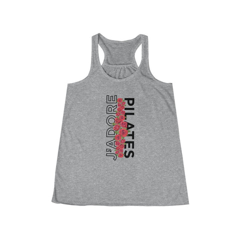 J'Adore Pilates Flowy Racerback Tank