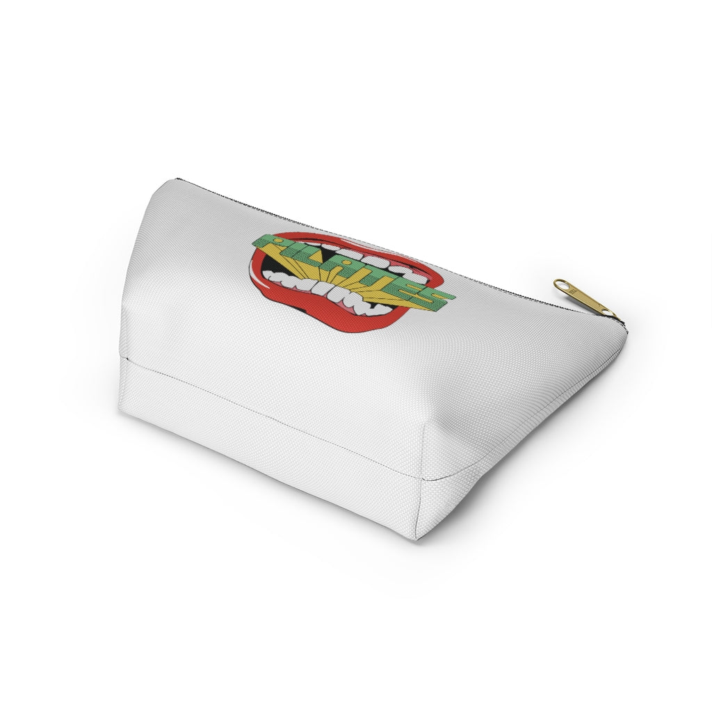 Pilates Scream Zipper Pouch