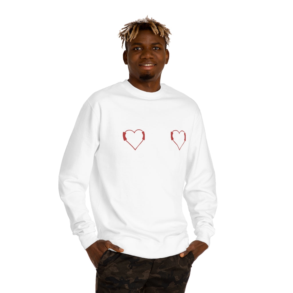 Magic Circle Hearts Sweatshirt