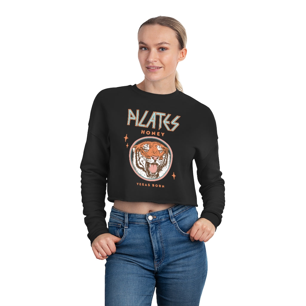 Tiger Cropped Sweatshirt