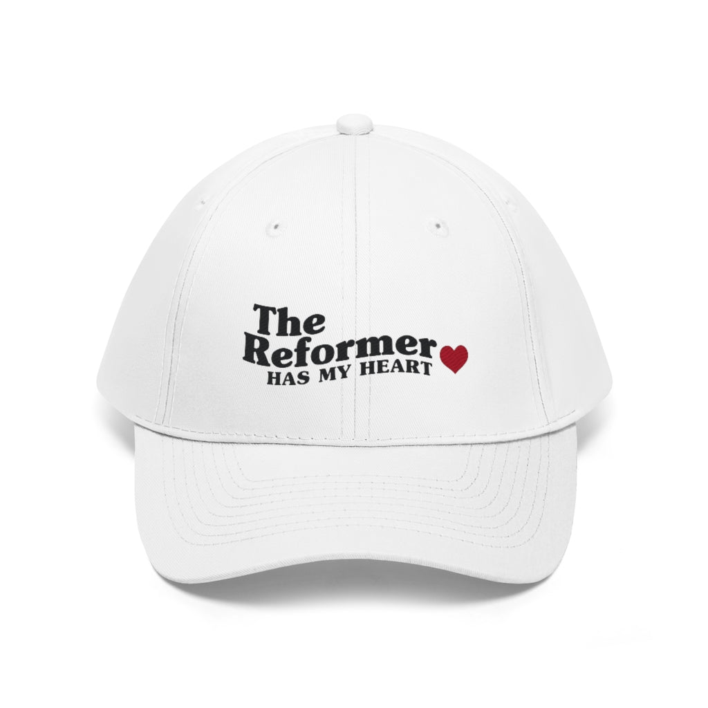 Reformer Heart Twill Hat