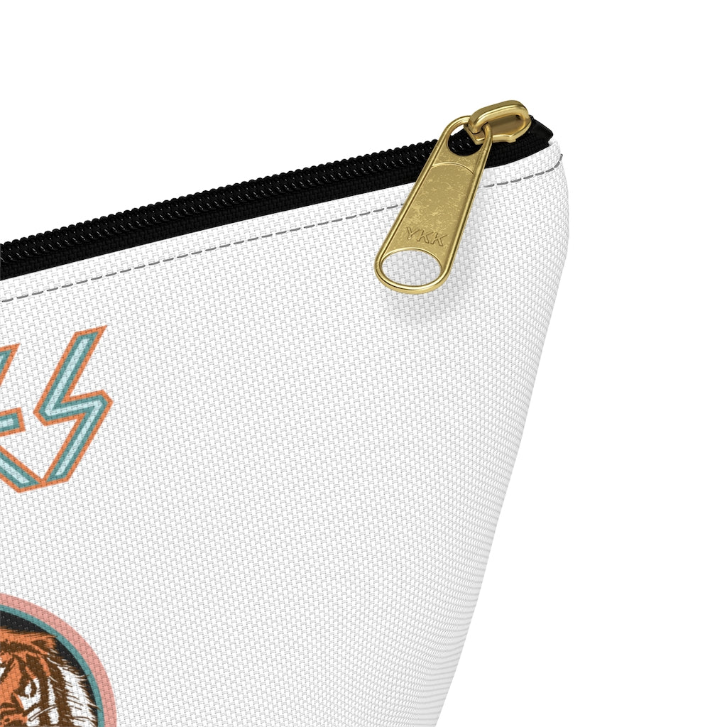 Pilates Tiger Zipper Pouch