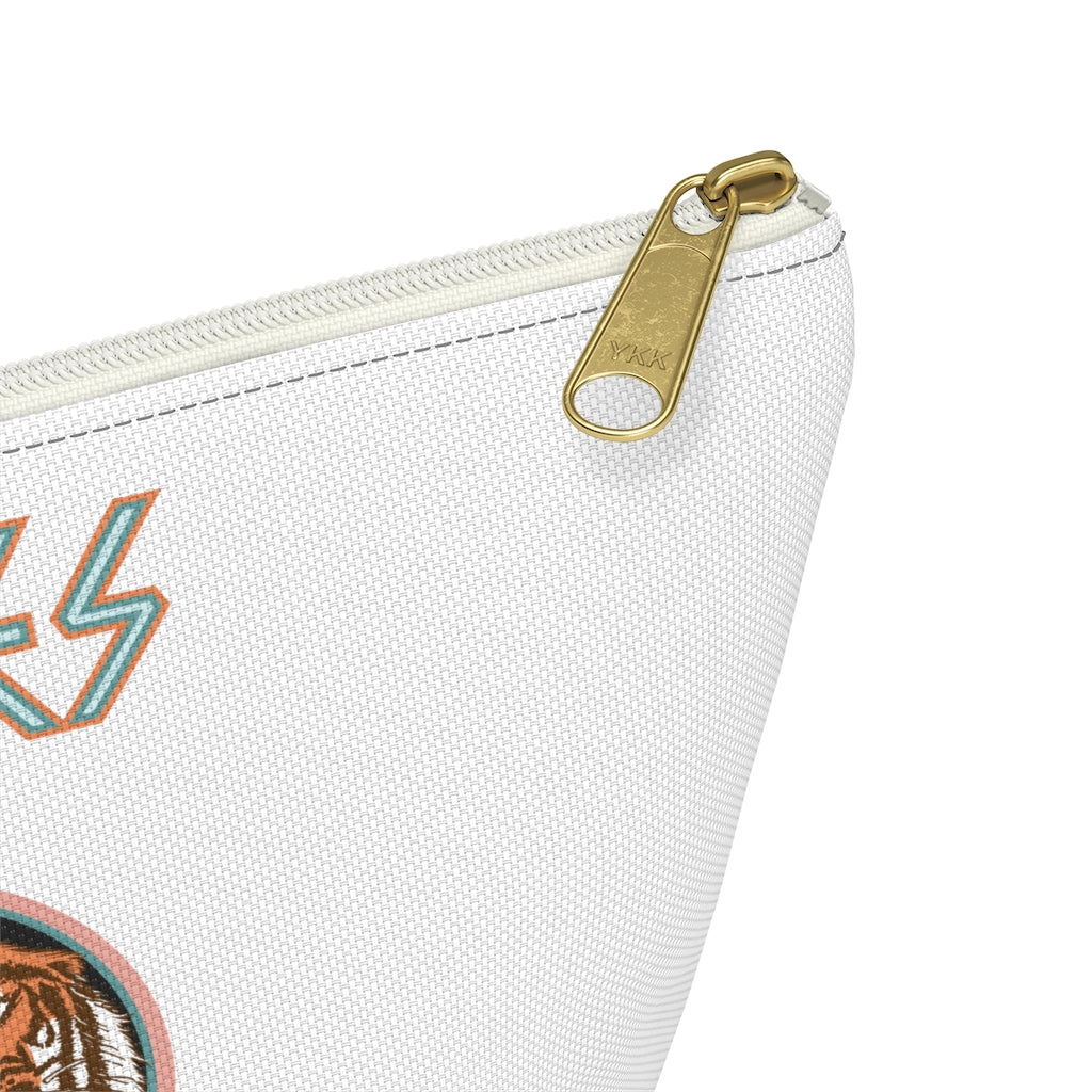 Pilates Tiger Zipper Pouch