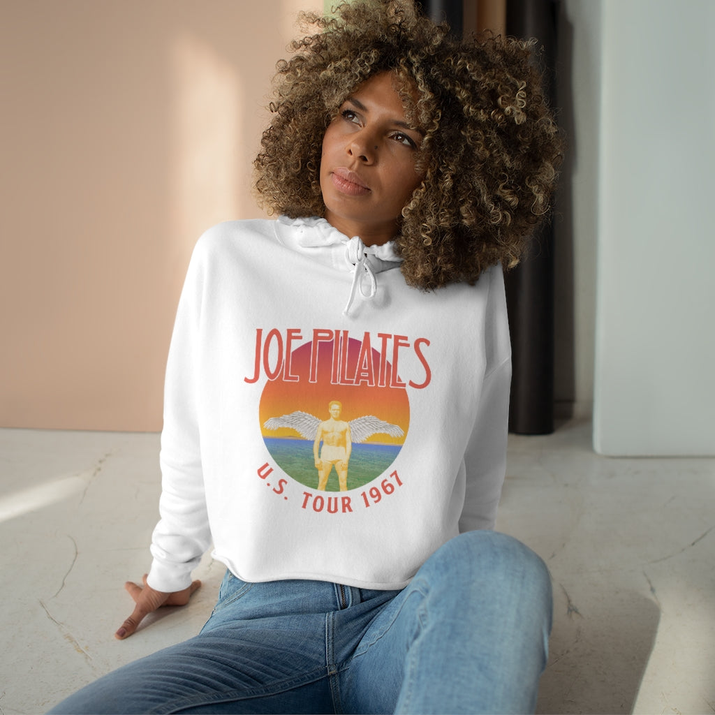 Joe Pilates Crop Hoodie