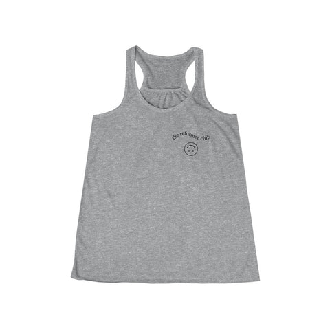 The Reformer Club Flowy Racerback Tank