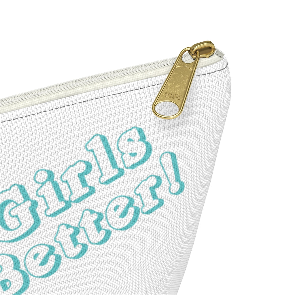 Do It Better Zipper Pouch