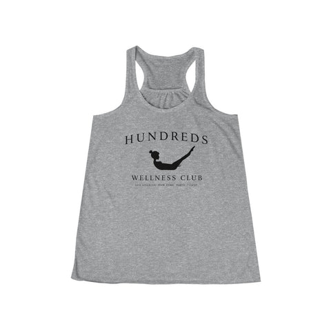 Hundreds Wellness Club Flowy Racerback Tank