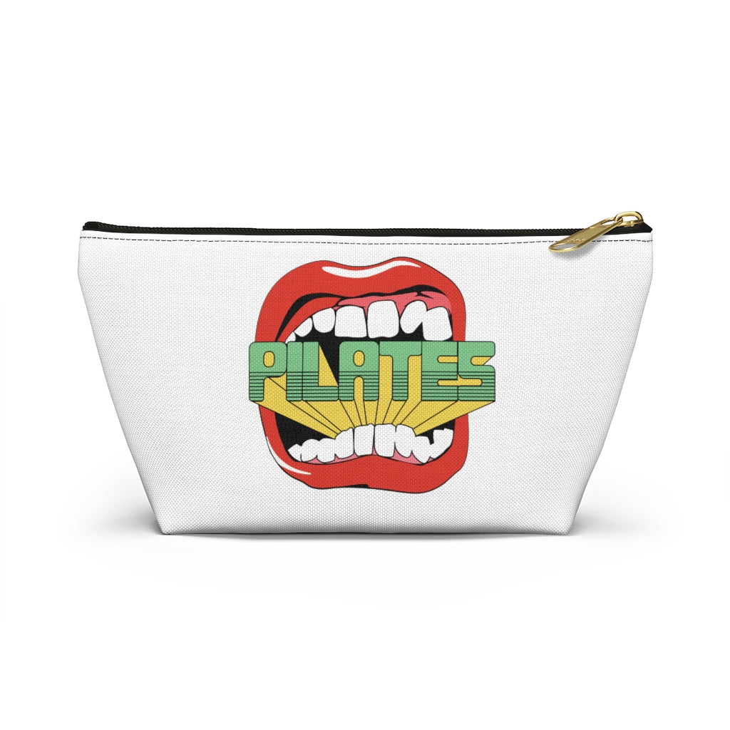 Pilates Scream Zipper Pouch