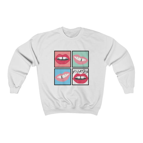 Pop Lips Crewneck Sweatshirt