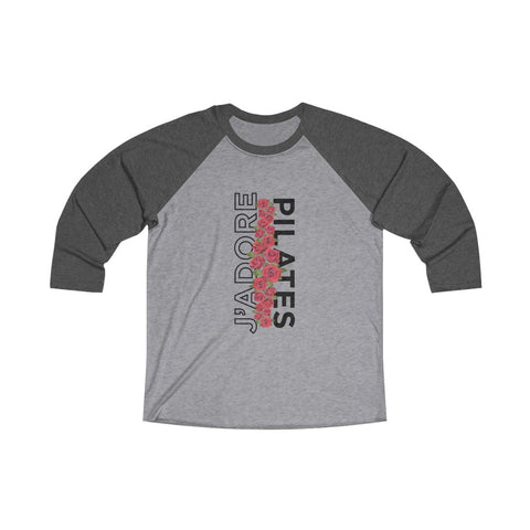 J'Adore Pilates 3/4 Raglan Tee