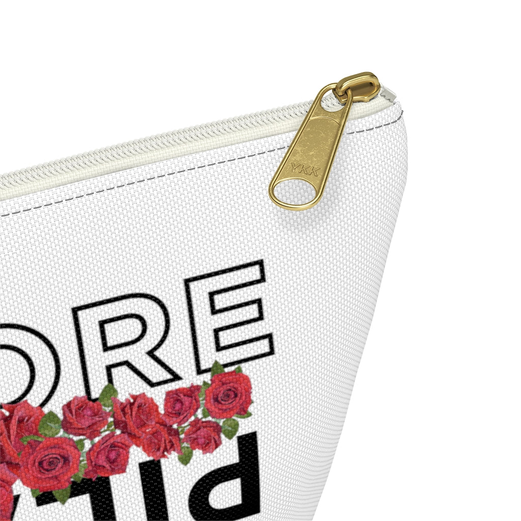 J'Adore Pilates Zipper Pouch