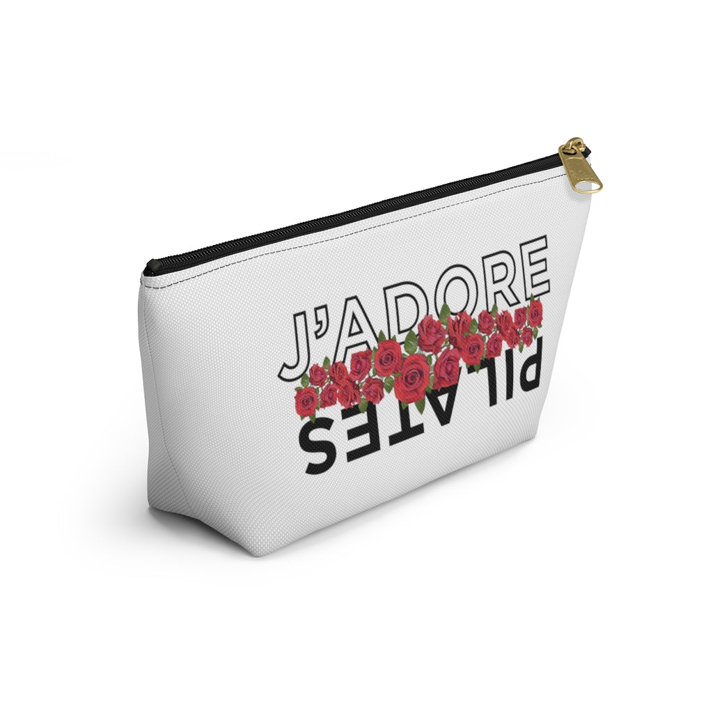 J'Adore Pilates Zipper Pouch