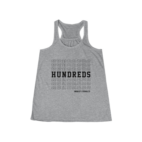 Hundreds Flowy Racerback Tank