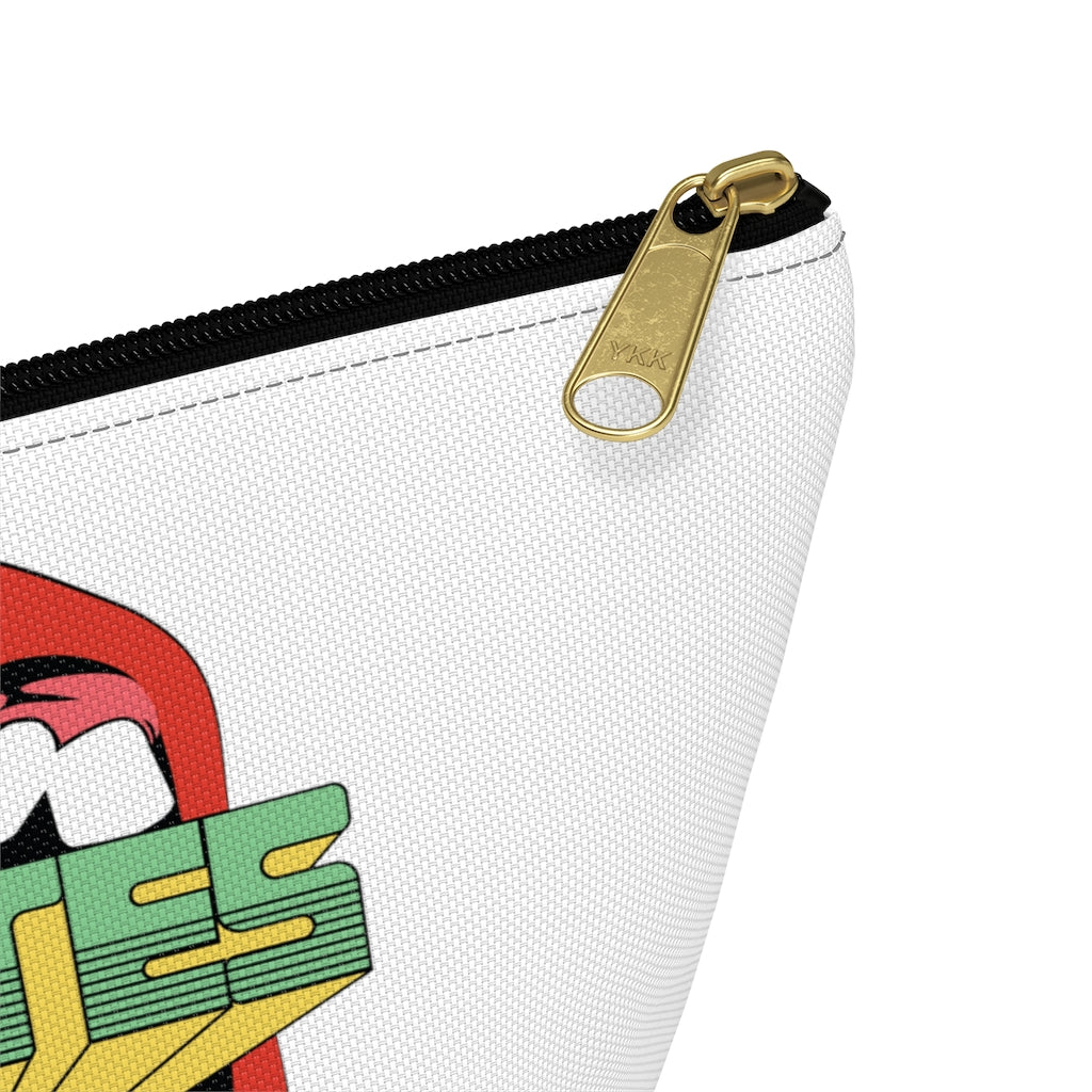 Pilates Scream Zipper Pouch