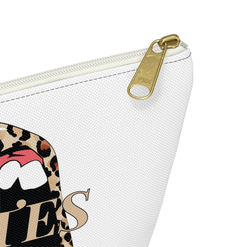 Leopard Mouth Zipper Pouch