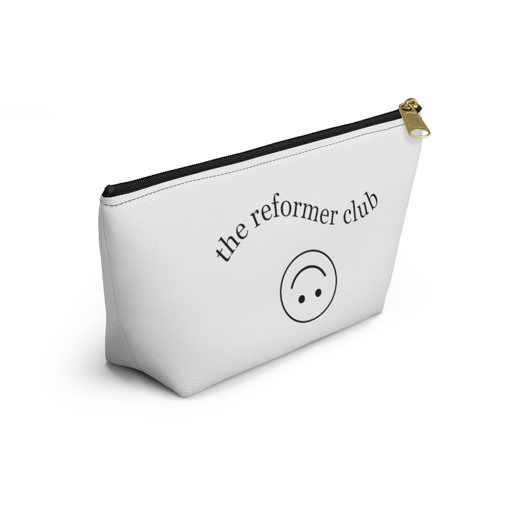 The Reformer Club Zipper Pouch