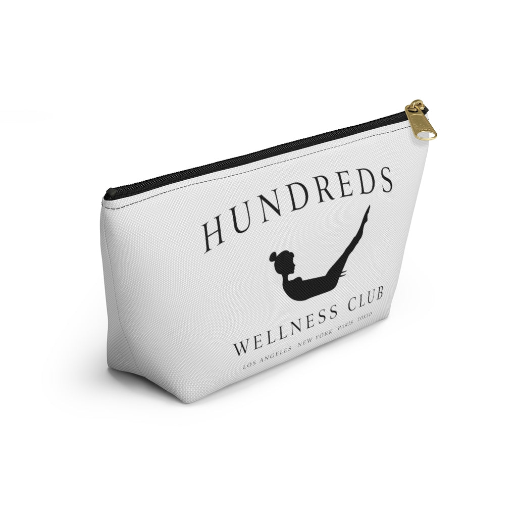 Hundreds Wellness Club Zipper Pouch