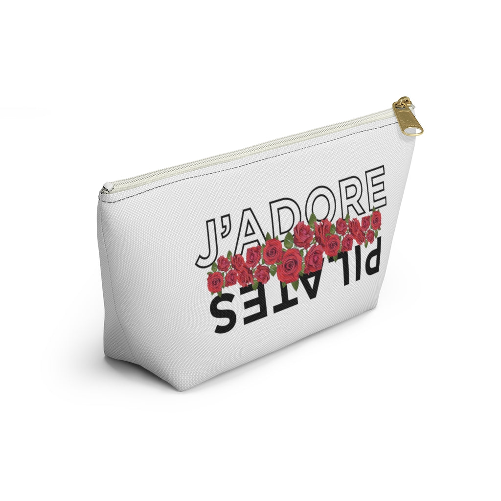 J'Adore Pilates Zipper Pouch