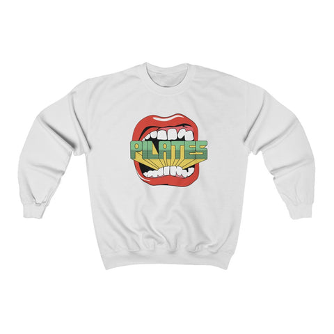 Pilates Mouth Crewneck Sweatshirt