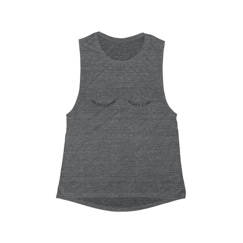 Pilates Hair Don't Care Flowy Scoop Muscle Tank