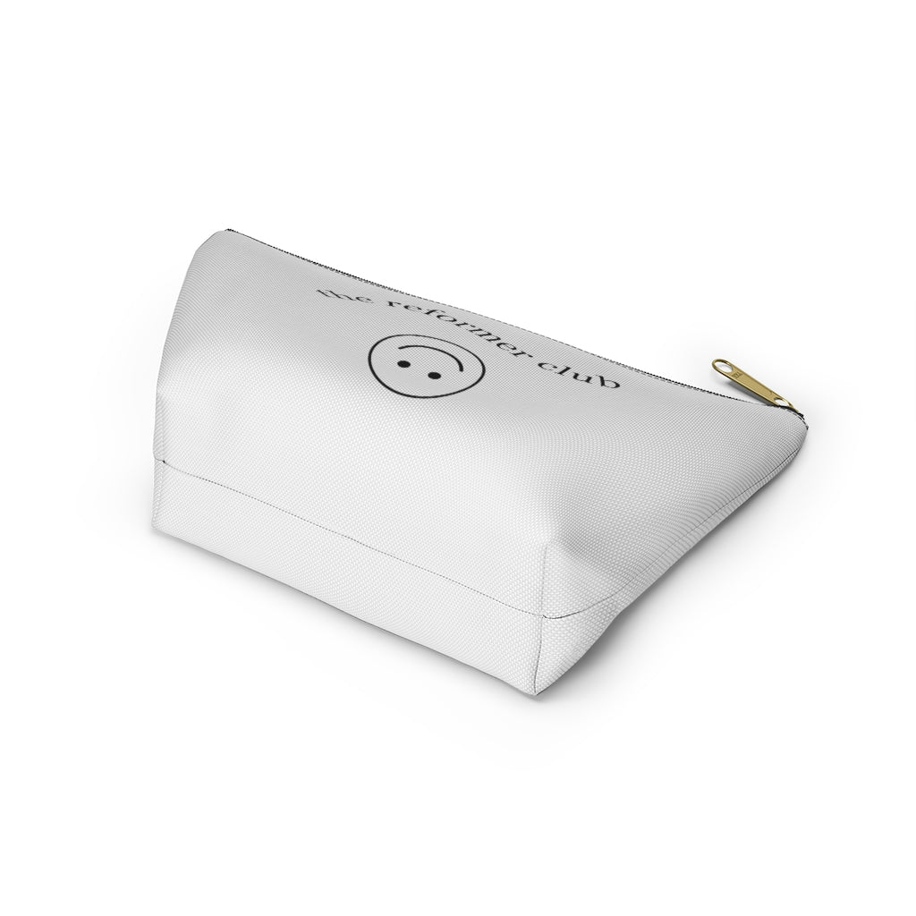 The Reformer Club Zipper Pouch