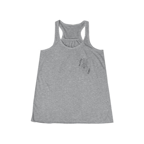 Pilates Vibes Flowy Racerback Tank
