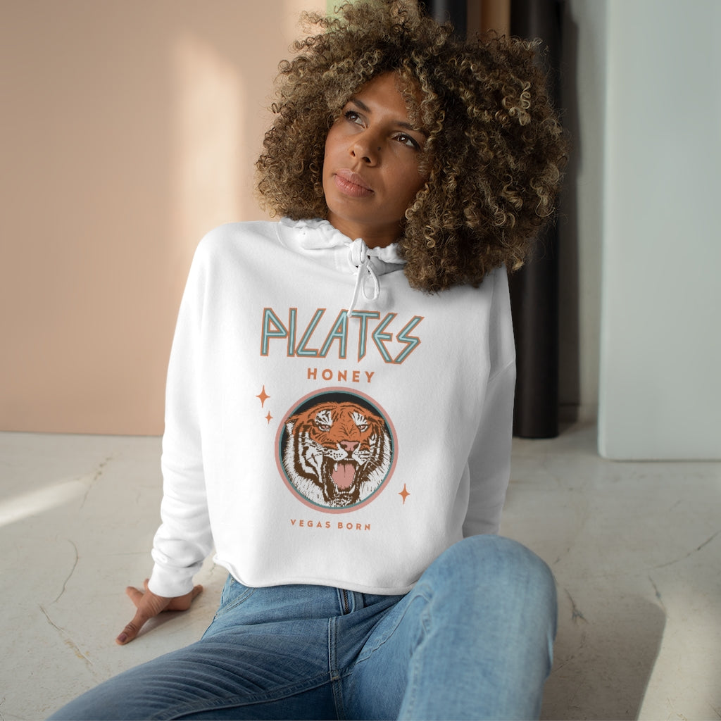 Tiger Crop Hoodie