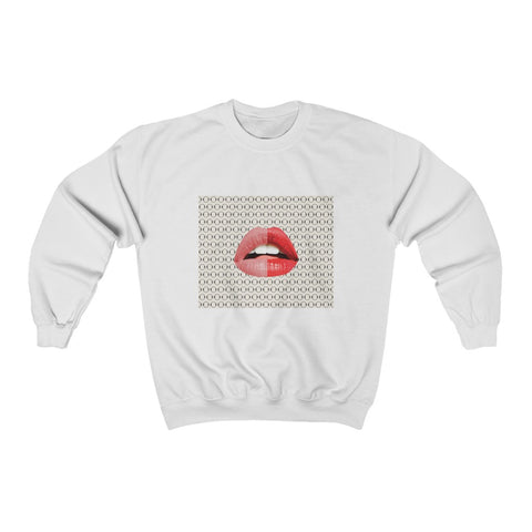 Magic Circle Lips Crewneck Sweatshirt
