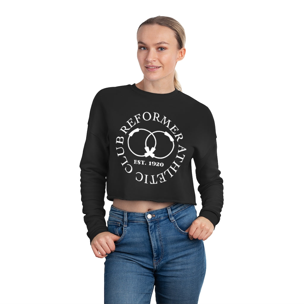Reformer Athletic Club Cropped Sweatshirt