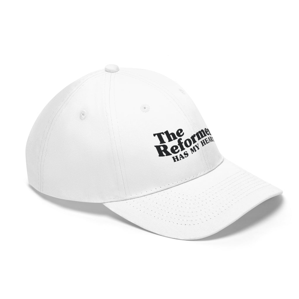 Reformer Heart Twill Hat