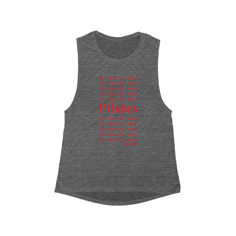 All I Need Flowy Scoop Muscle Tank