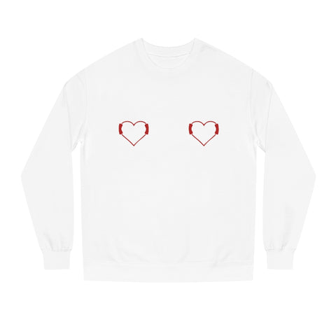 Magic Circle Hearts Sweatshirt