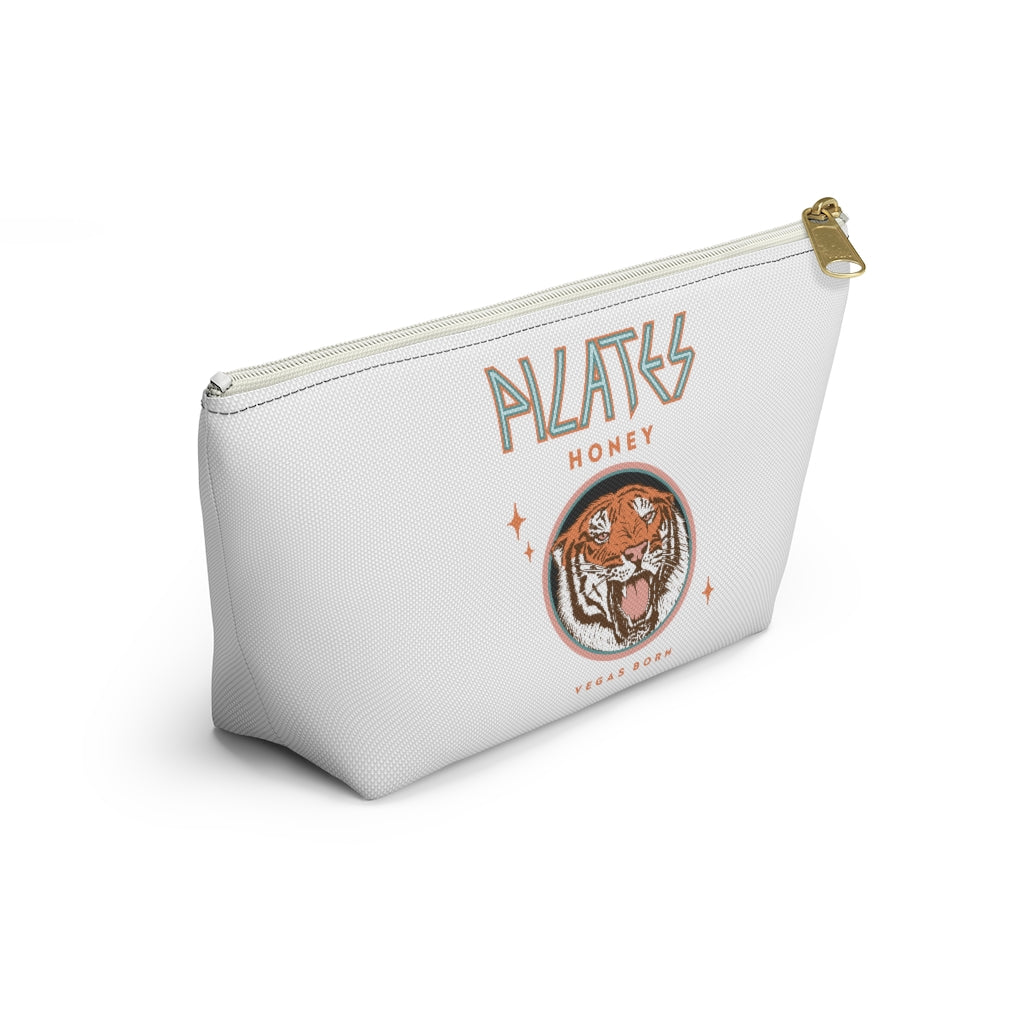 Pilates Tiger Zipper Pouch