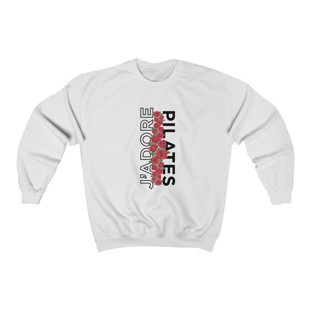 J'Adore Pilates Crewneck Sweatshirt – PilatesHoney