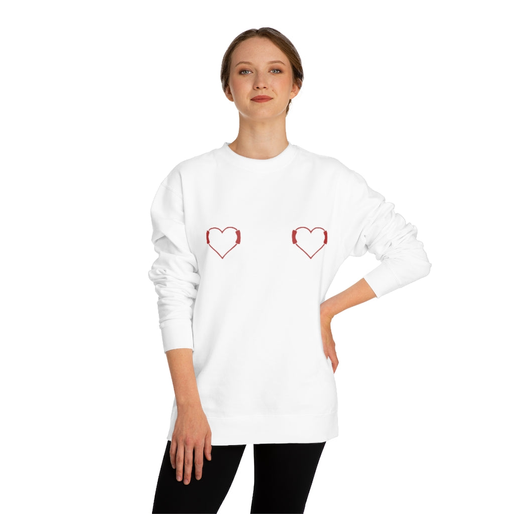 Magic Circle Hearts Sweatshirt