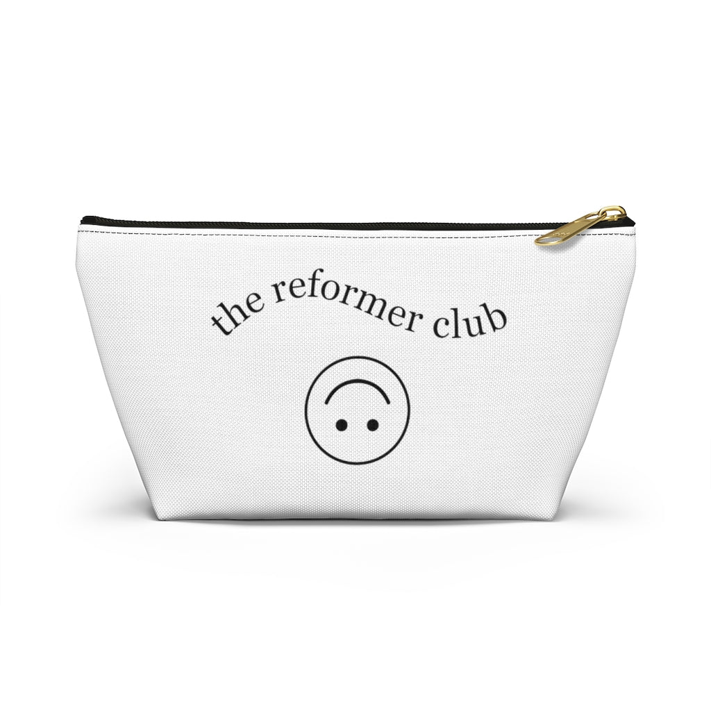 The Reformer Club Zipper Pouch