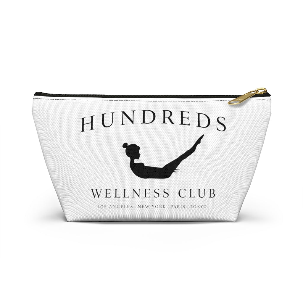 Hundreds Wellness Club Zipper Pouch