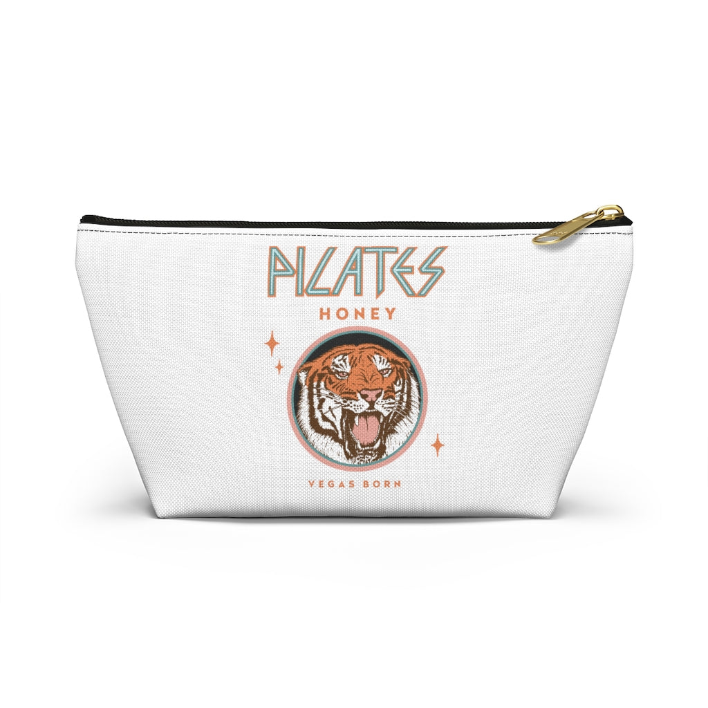 Pilates Tiger Zipper Pouch