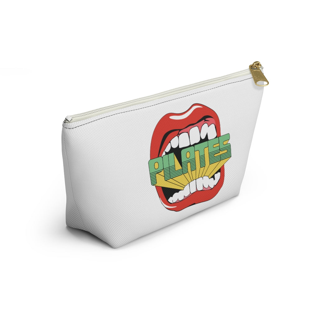 Pilates Scream Zipper Pouch