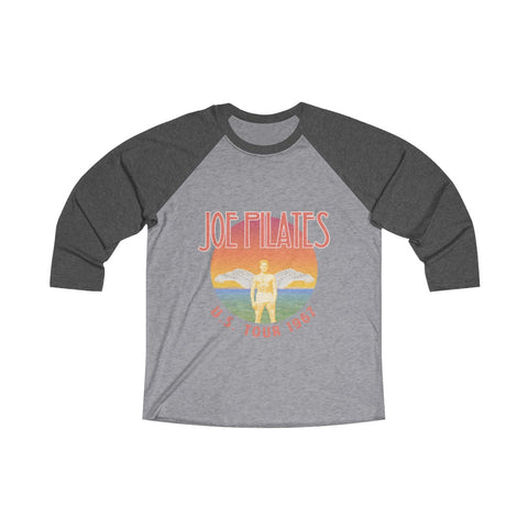 Joe Pilates 3/4 Raglan Tee