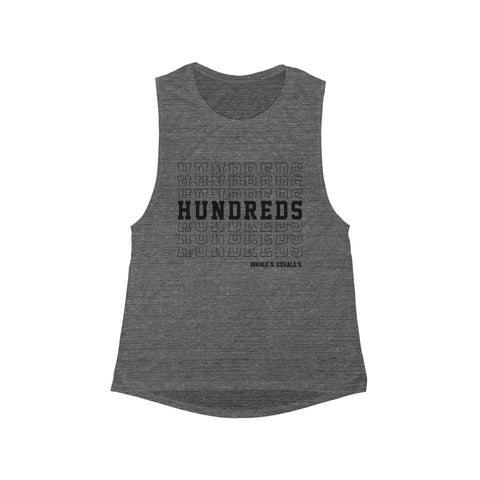 Hundreds Flowy Scoop Muscle Tank