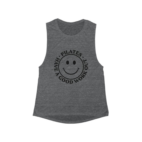 Have A Good Workout  Flowy Scoop Muscle Tank