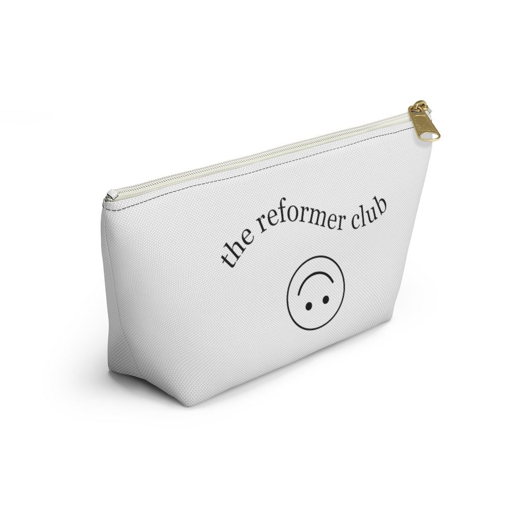 The Reformer Club Zipper Pouch