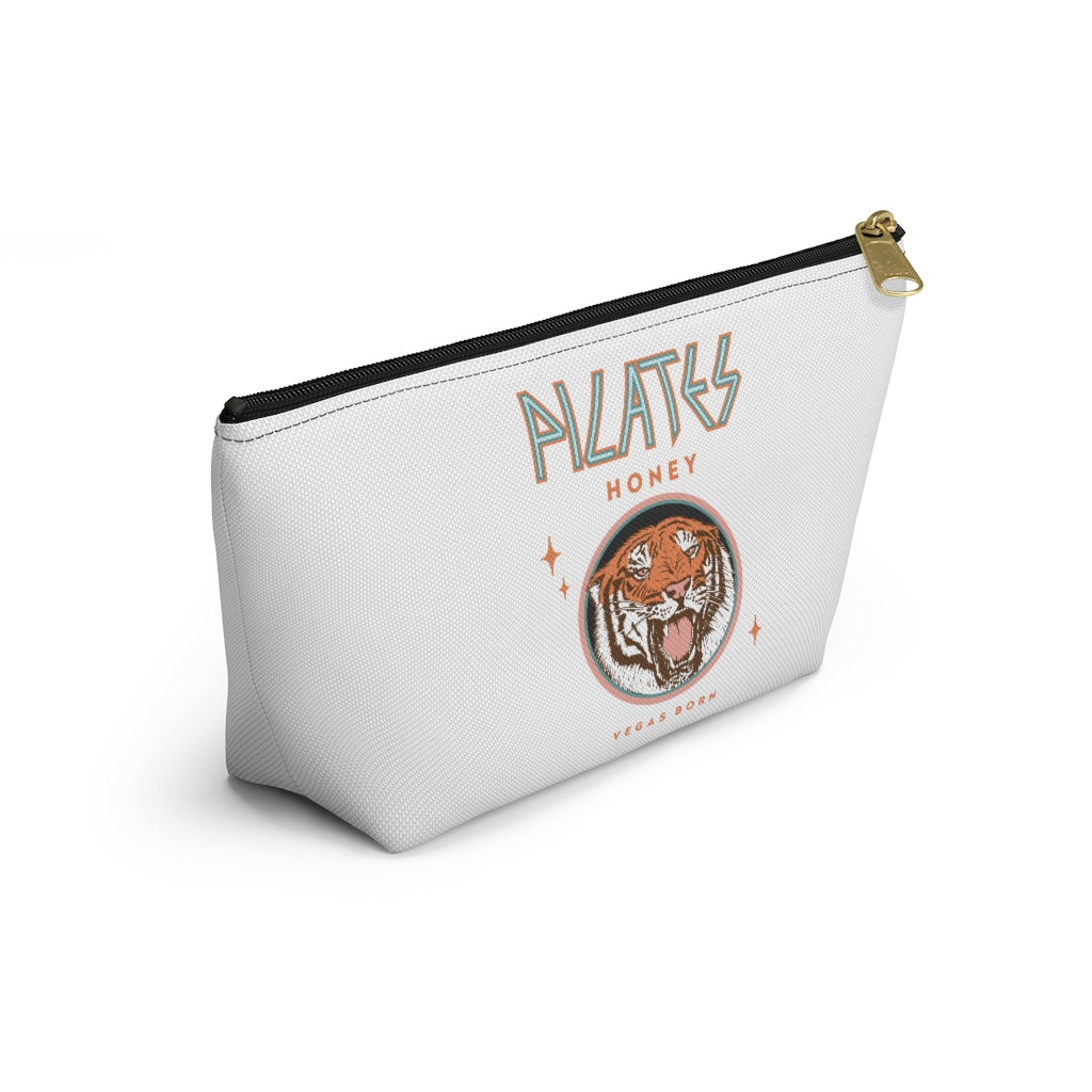 Pilates Tiger Zipper Pouch