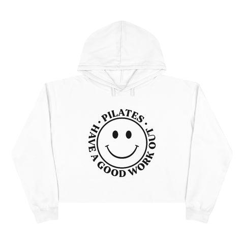 Have A Good Workout Crop Hoodie