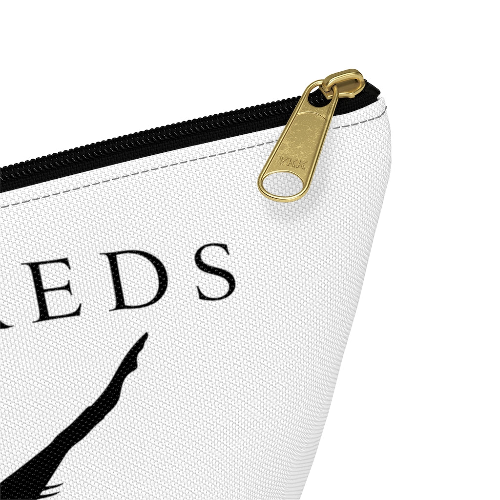 Hundreds Wellness Club Zipper Pouch