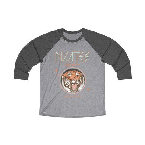 Tiger 3/4 Raglan Tee